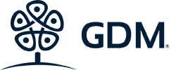 Logo de la empresa GDM